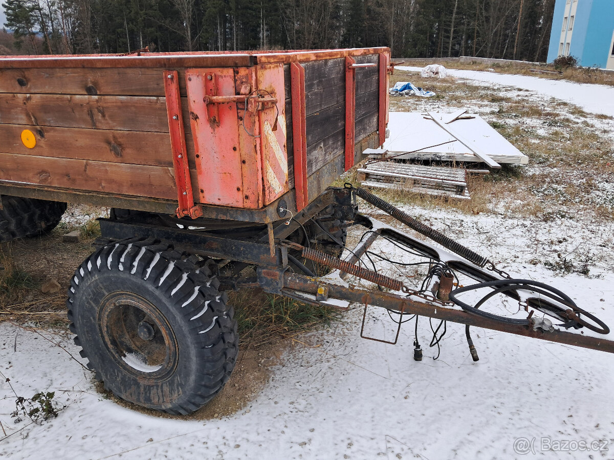 vlek za traktor - 2