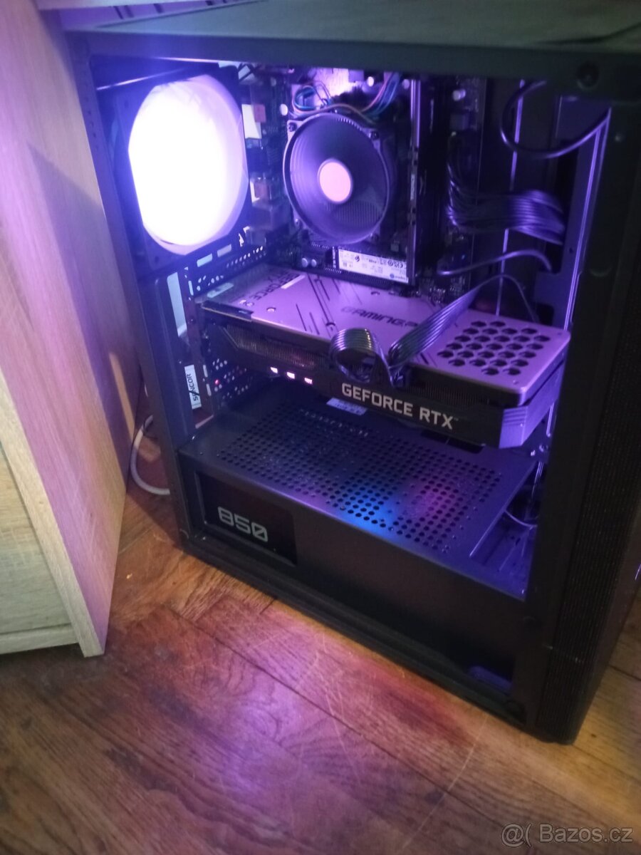 herní PC-Ryzen5 5600x+RTX 3080+1TB NVMe+32GB RAM - 2