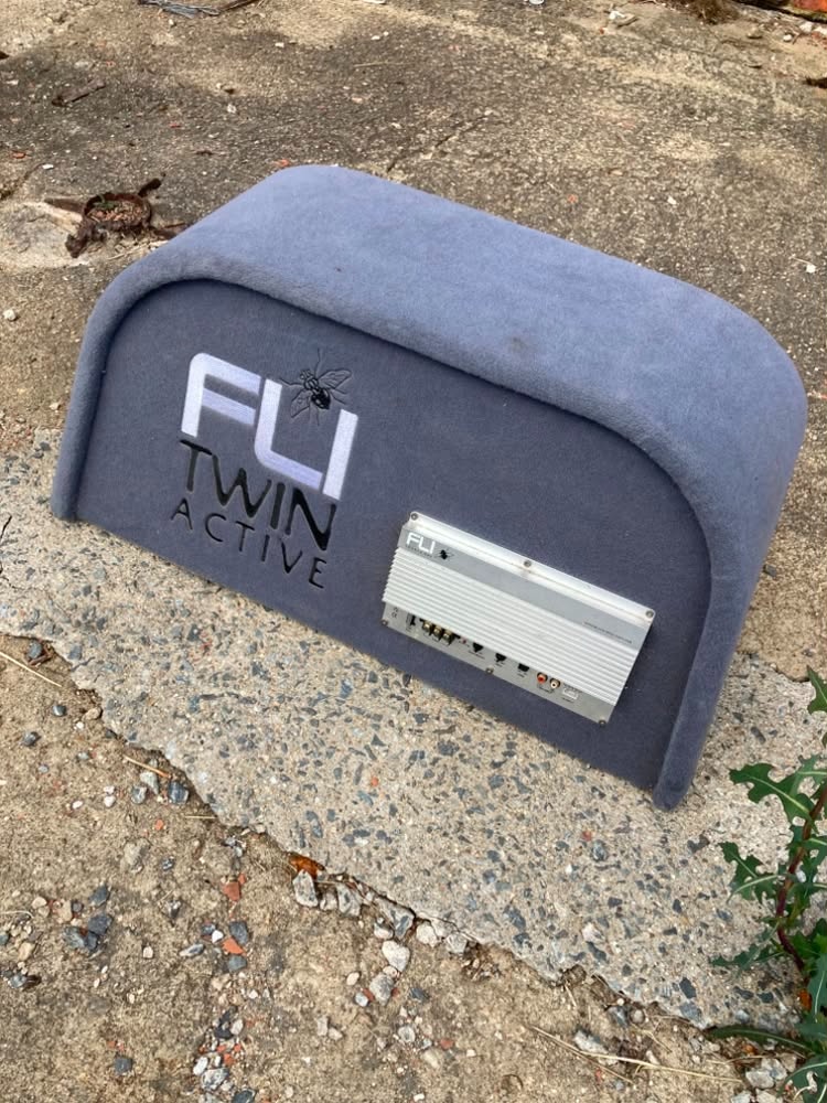 Subwoofer FLI TWIN ACTIVE 2000W - 2