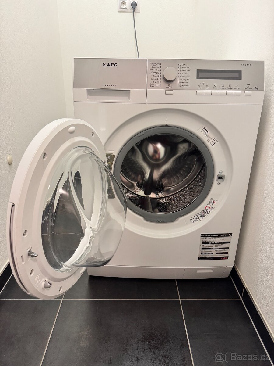 Prodám pračku AEG Lavamat L76275FL ProTex - 2