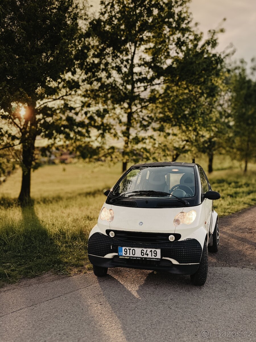 Smart Fortwo, 0,8 CDi 30 Kw, 2004, 143 100 km - 2