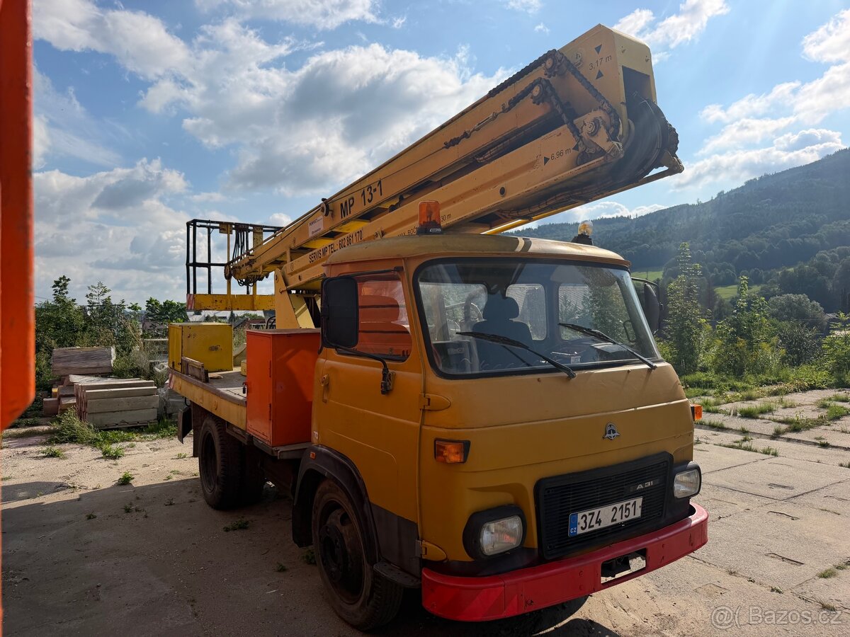Avia a31 MP 13-1 - plošina - 2