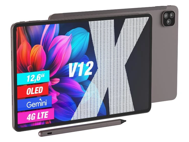 ,12,6" tablet V12X LTE″ - 2