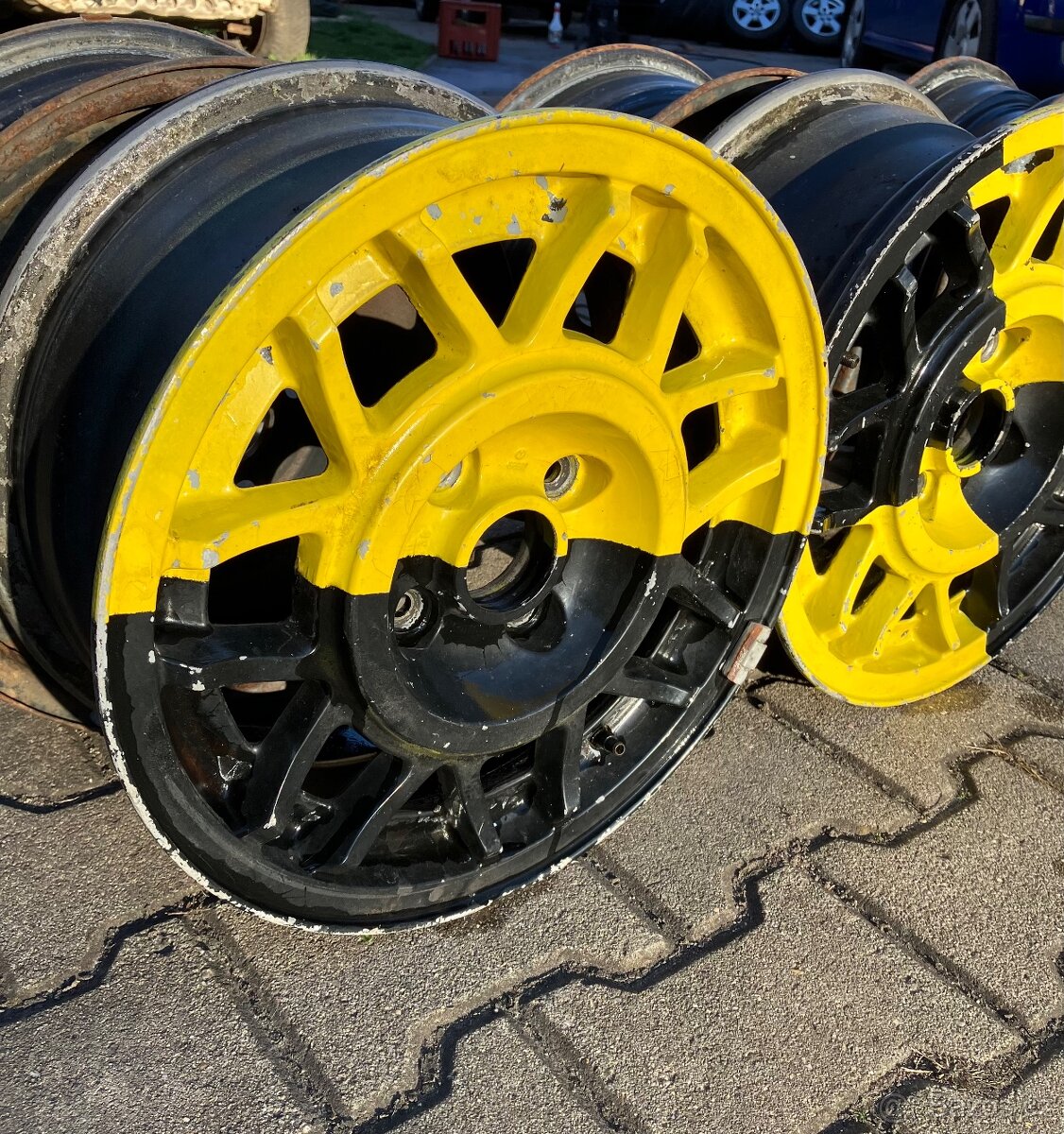 VW Snowflake R14 - 2