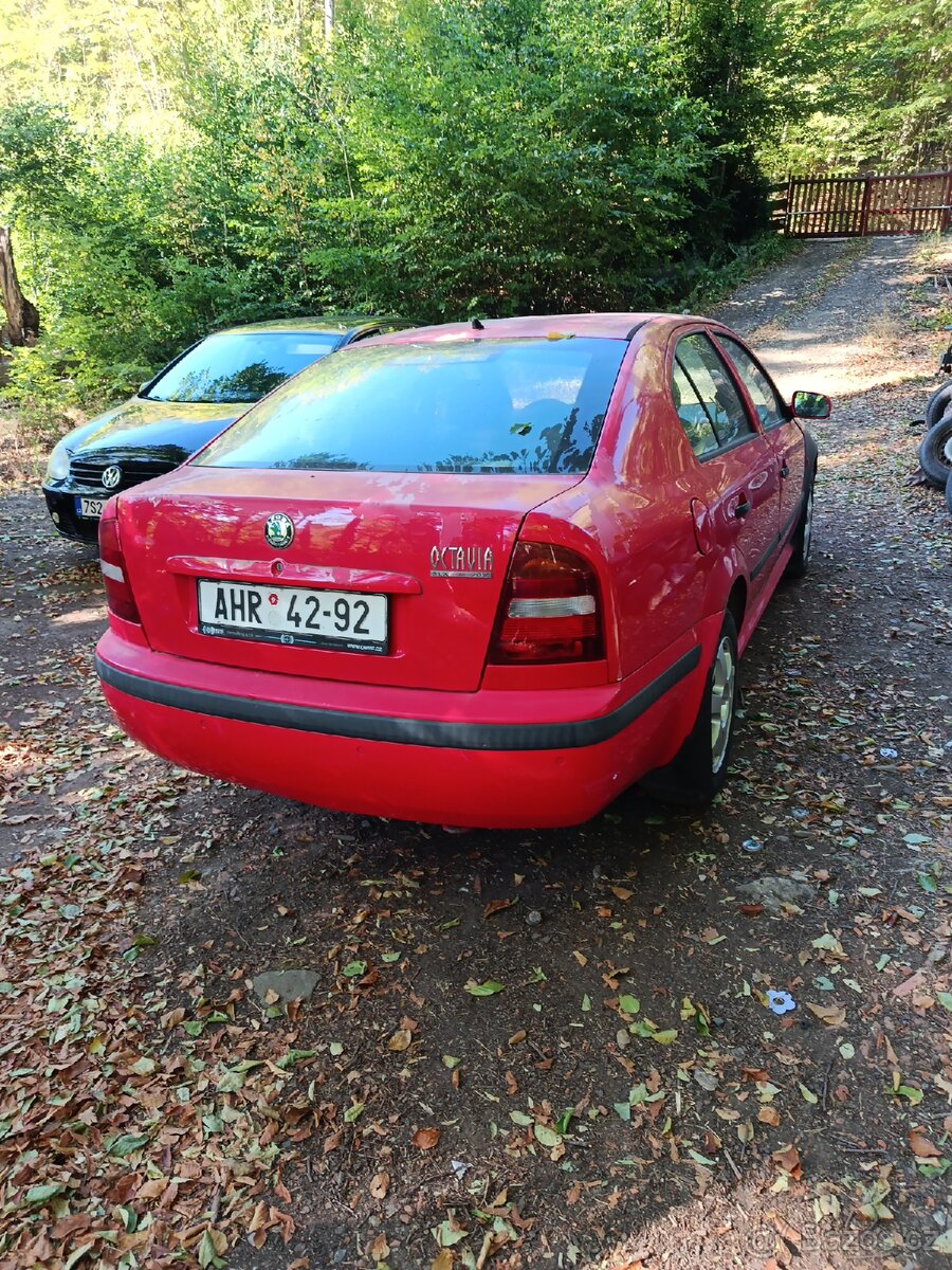 Škoda Octavia 1 1.8 20V - 2