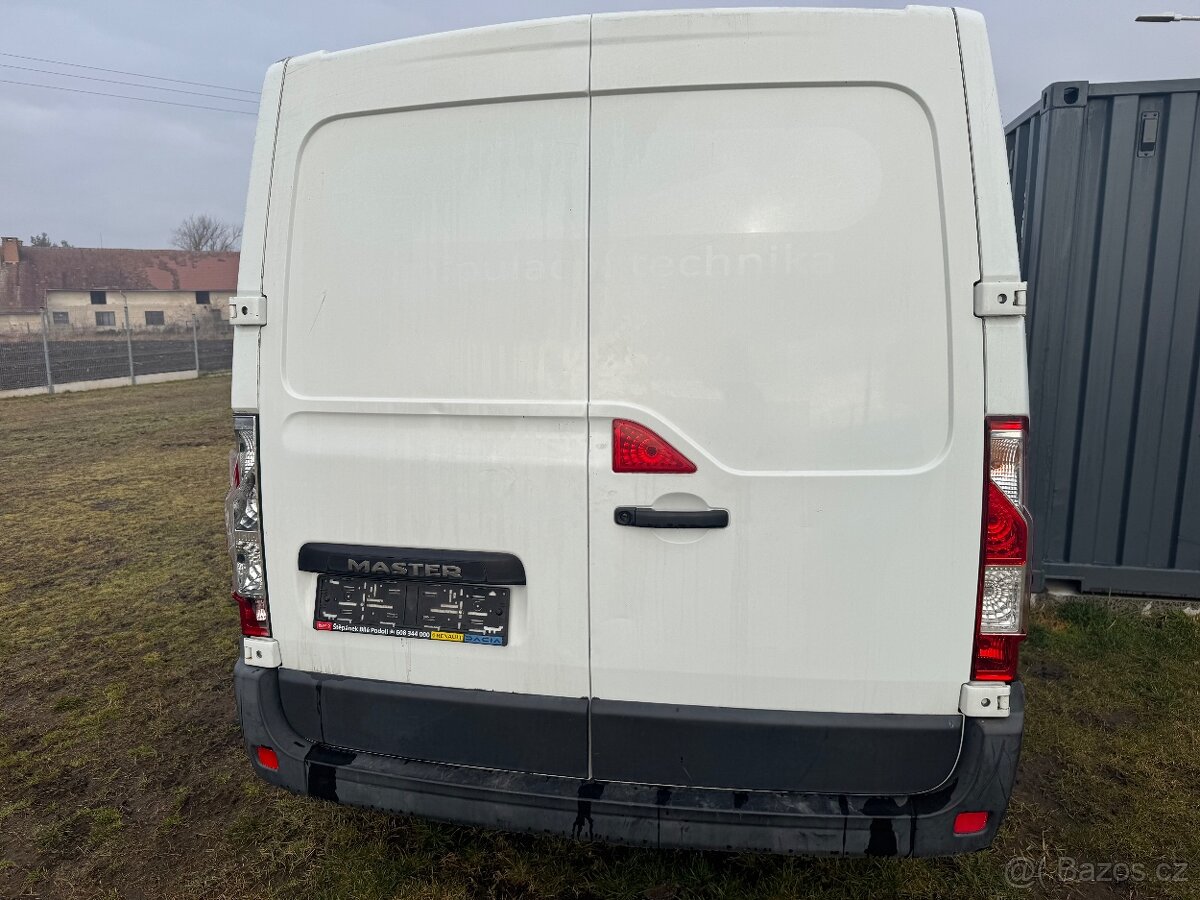 Levé Zadní dveře Renault Master - 2