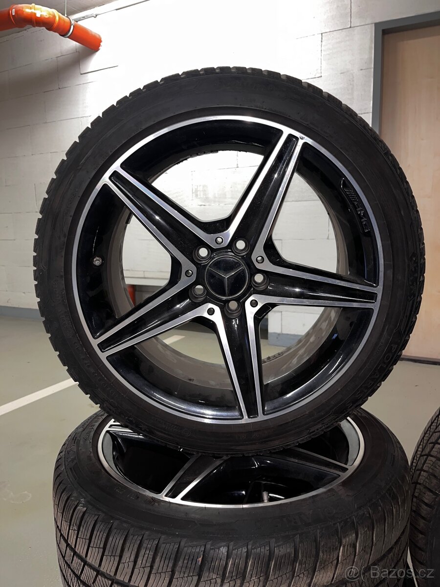 5x112 R18 AMG Dvourozmer - 2
