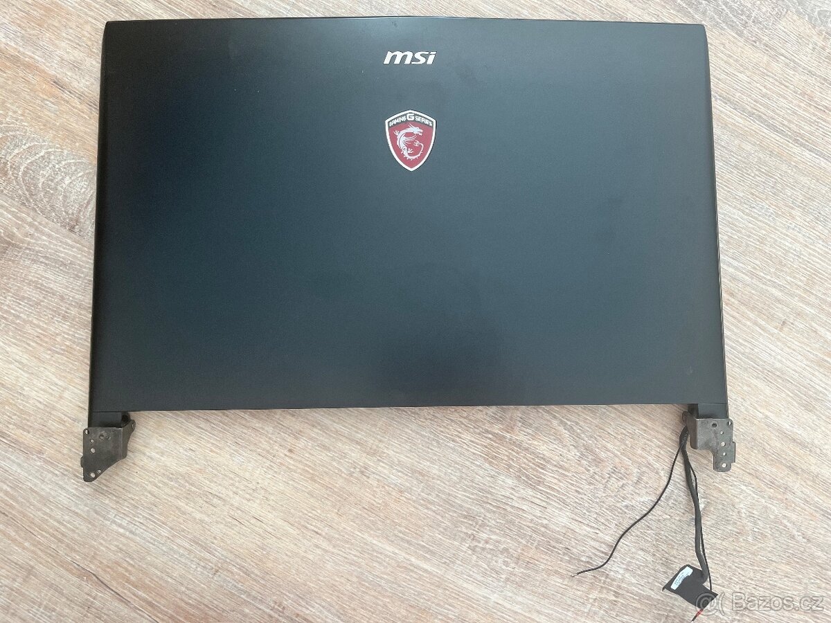 Displej MSI GP 72 7QF Leopard Pro - 2