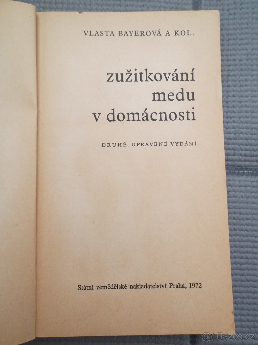 Zužitkování medu v domácnosti - 2