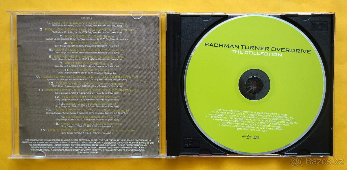 CD Bachman Turner Overdrive - The Collection - 2