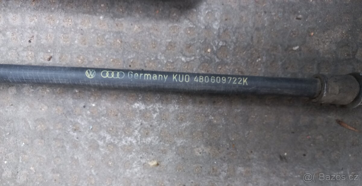 Lanovody ruční brzdy Audi A6 C5 2001-2005 - 2