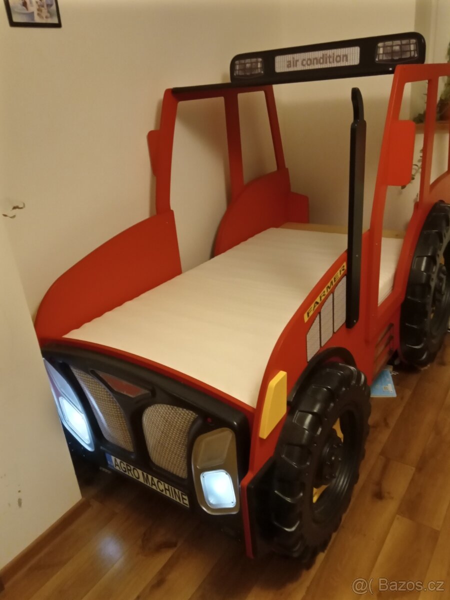 Postel traktor - 2