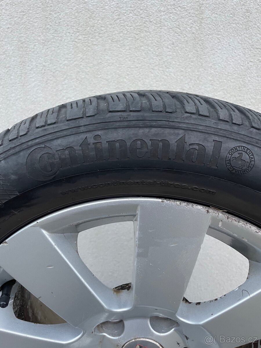 Sada zimních kol Škoda,Seat,VW,Audi - 2