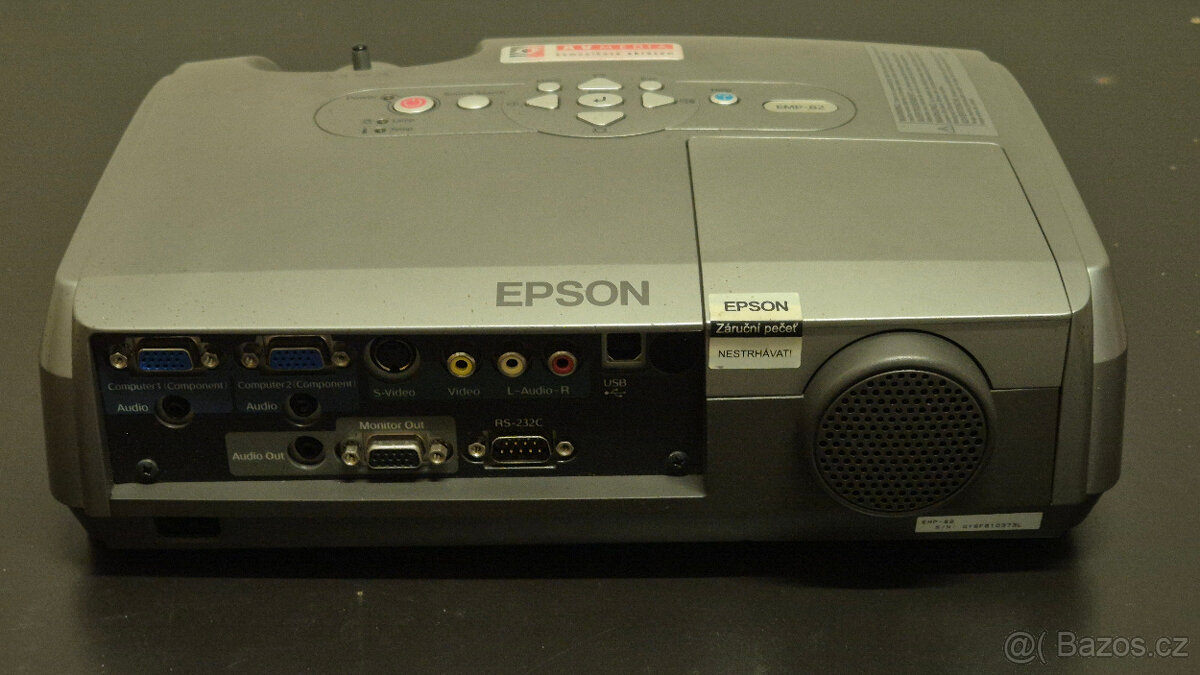 Projektor EPSON EMP-82 - 2