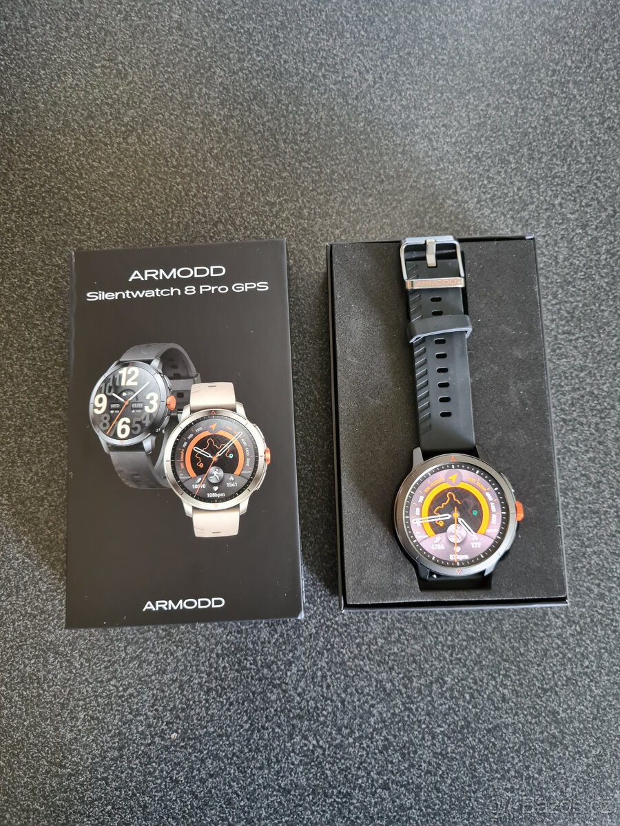 Armodd silentwatch 8 Pro s GPS - 2