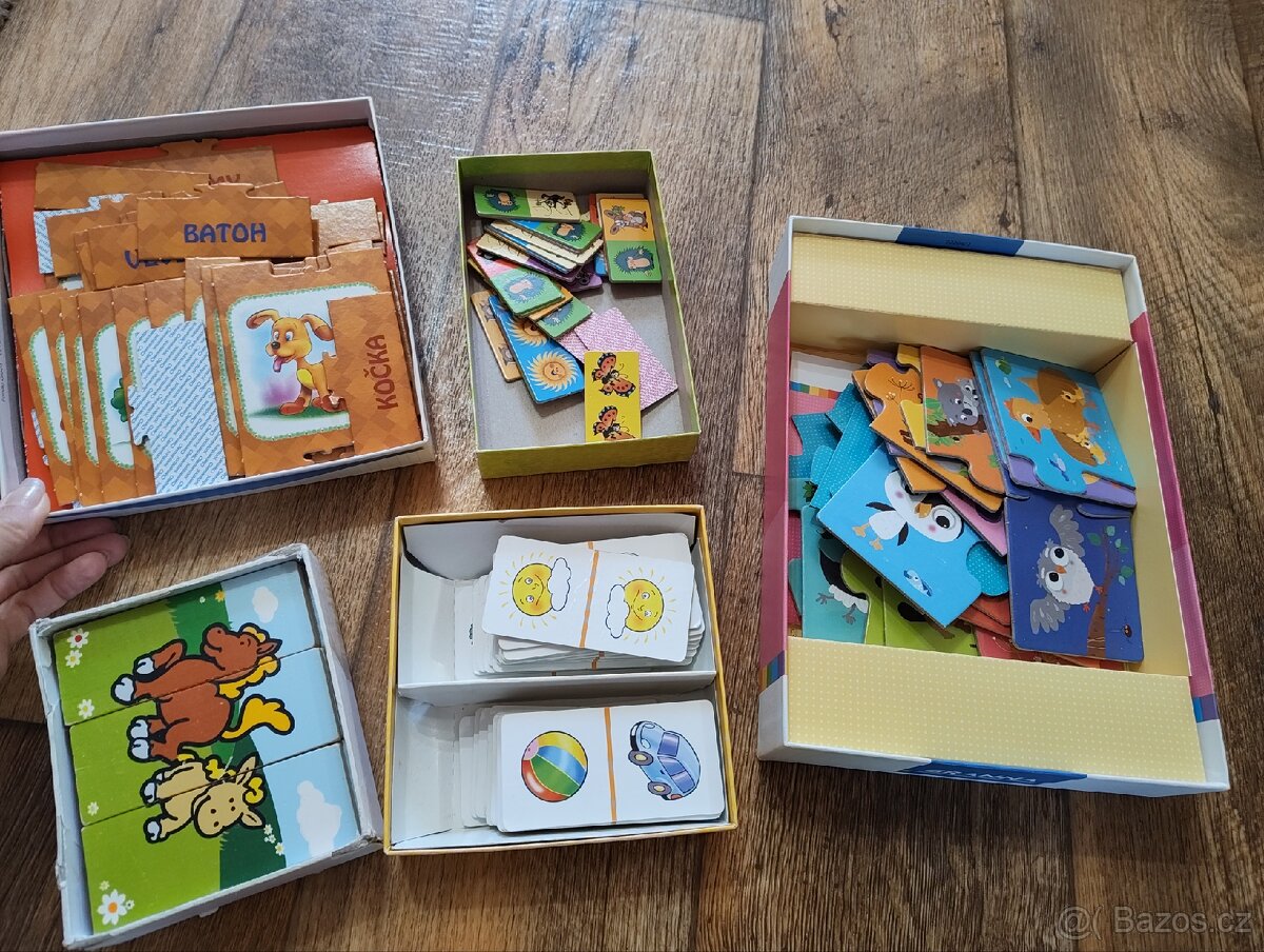 set puzzle a domina - 2