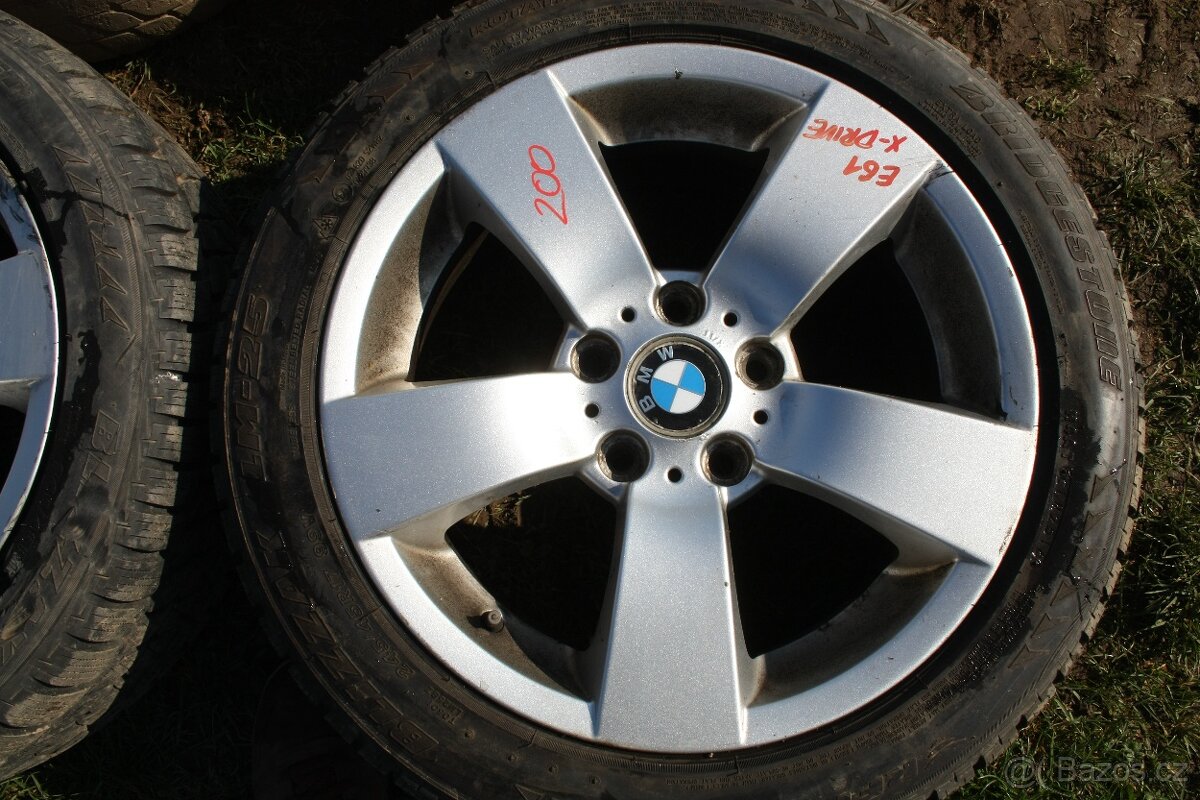 ALU kola R17 5x120 BMW (200) e60 e61 - 2