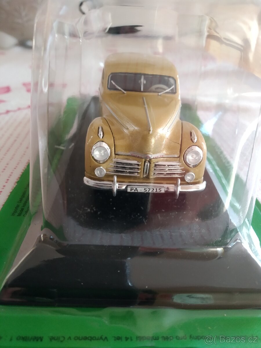 Model Škoda Superb OHV - 2