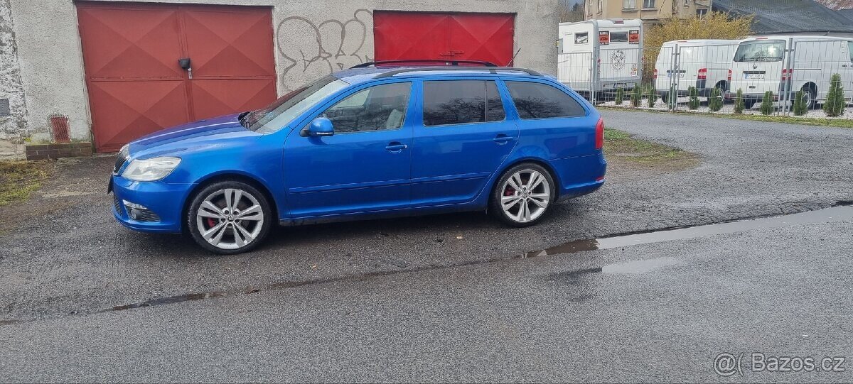 Škoda Octavia Vrs 125 kw 2010 - 2