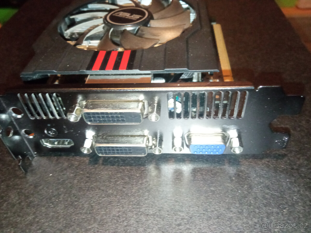 Graficka karta ASUS GeForce GTX 750 - 2