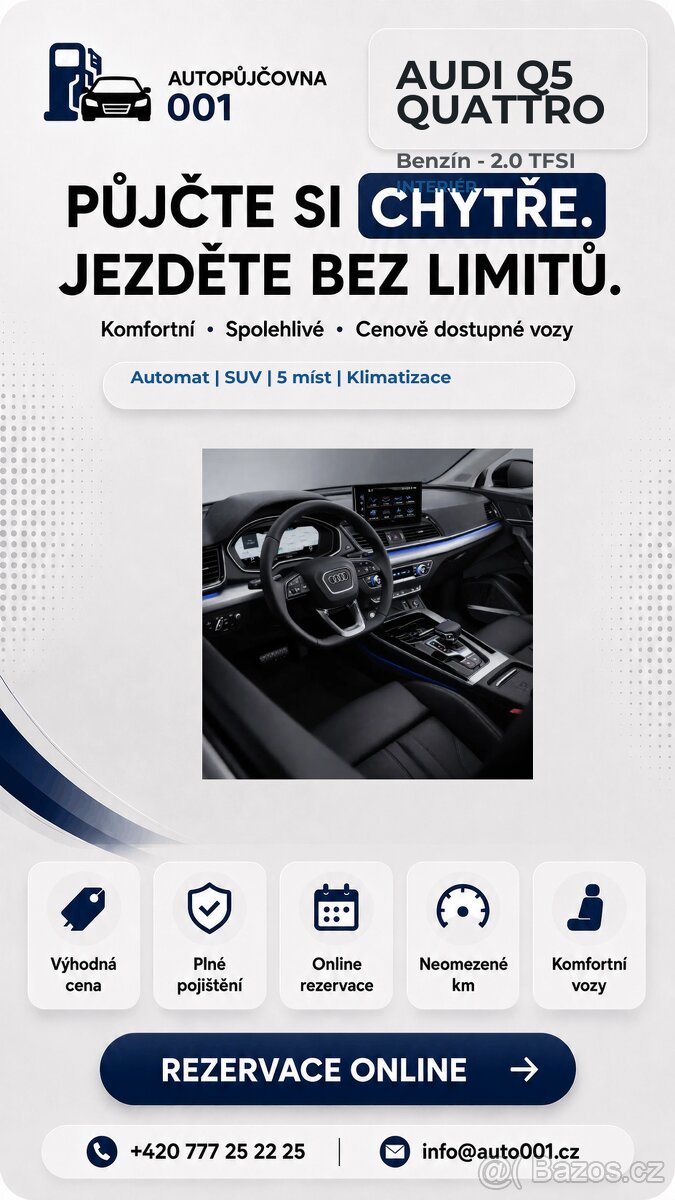 Autopůjčovna 001 Brno - 2