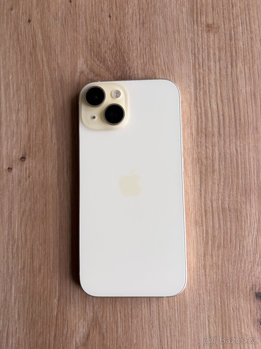 Apple iPhone 15 128GB Yellow - 2