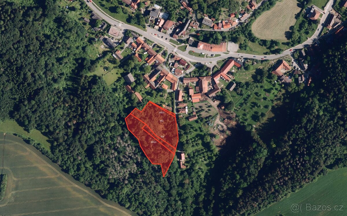 Zemědělská půda, prodej, Lažánky, Blansko - 2