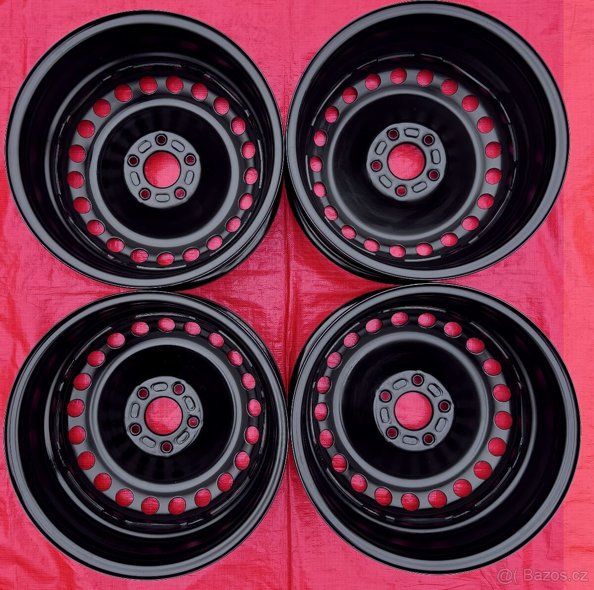 Plechové disky 16" Ford - 2