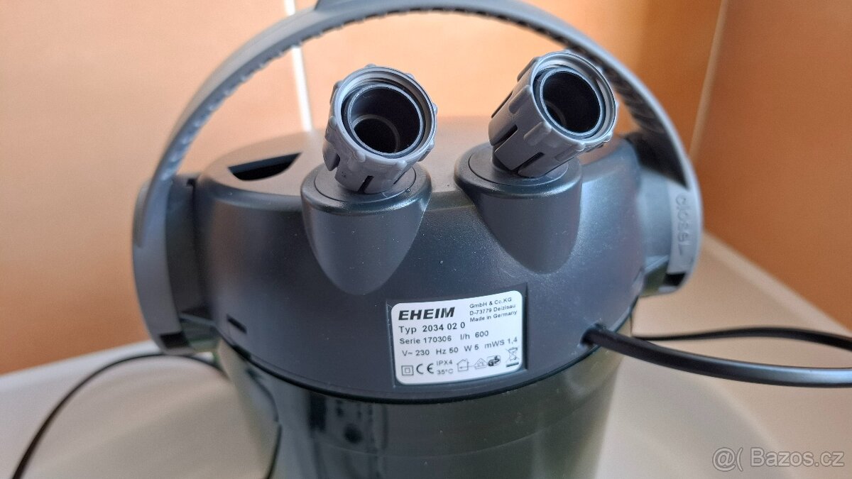 Externí filtr EHEIM Ecco Pro 2034 200L + předfiltr - 2