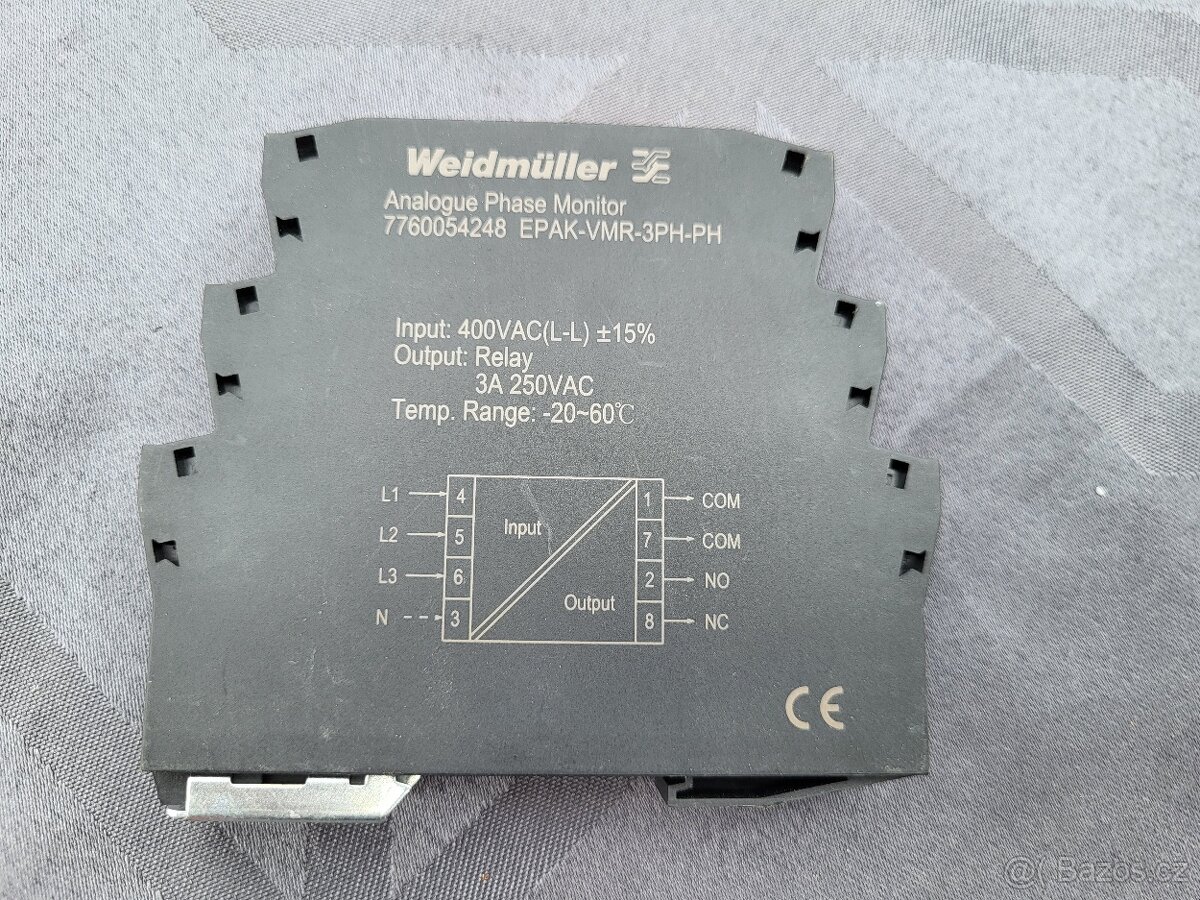 Monitorovací rele EPAK-VMR-3PH-PH - 2