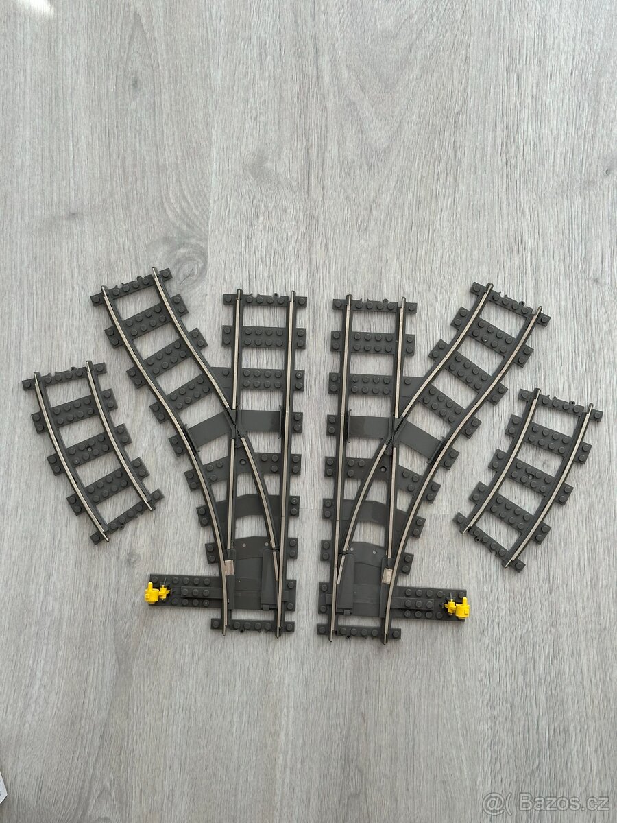 LEGO 4531 Výhybky (9V) - 2