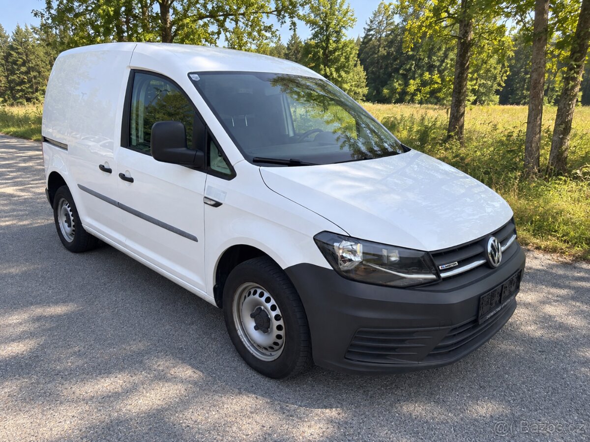 Volkswagen Caddy 2019 CNG 80tkm - 2