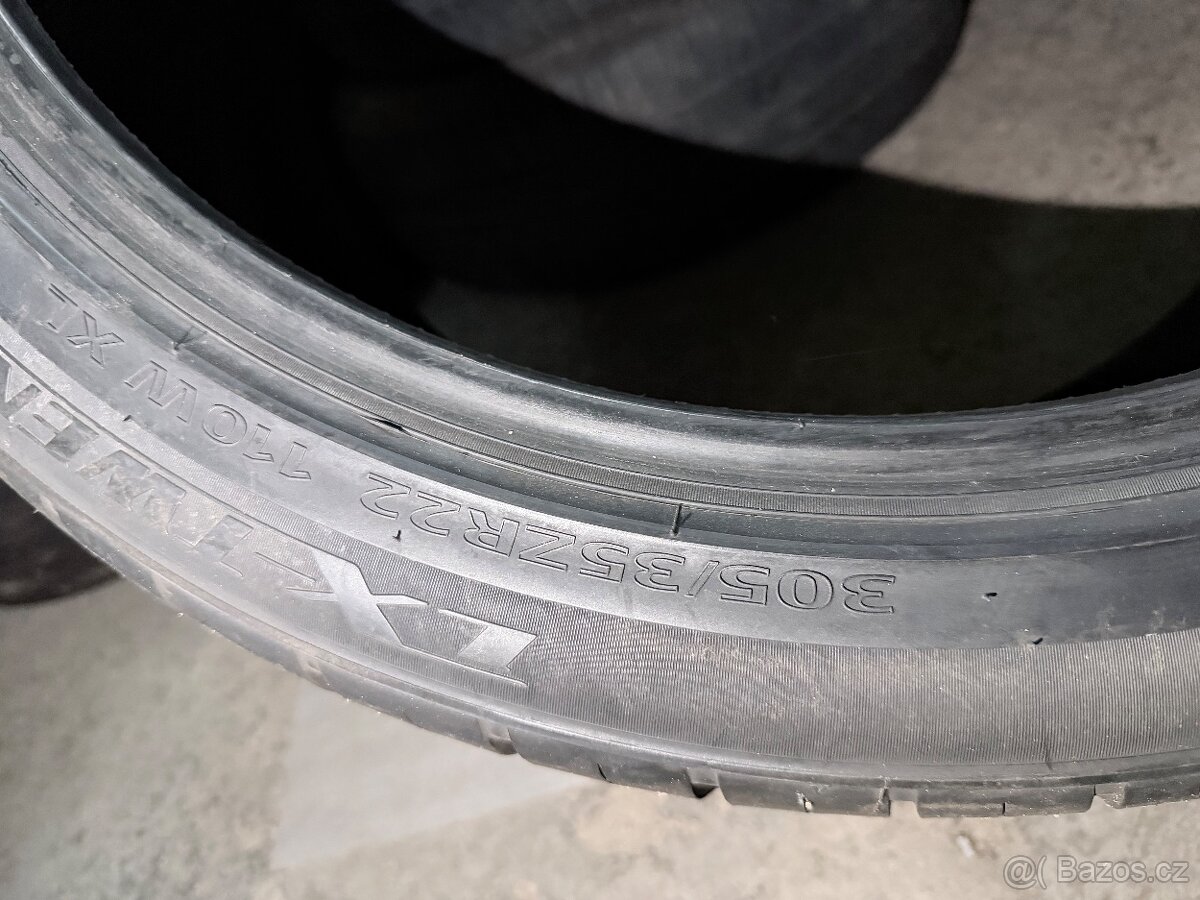 305/35r22 letni nové pneu - 2