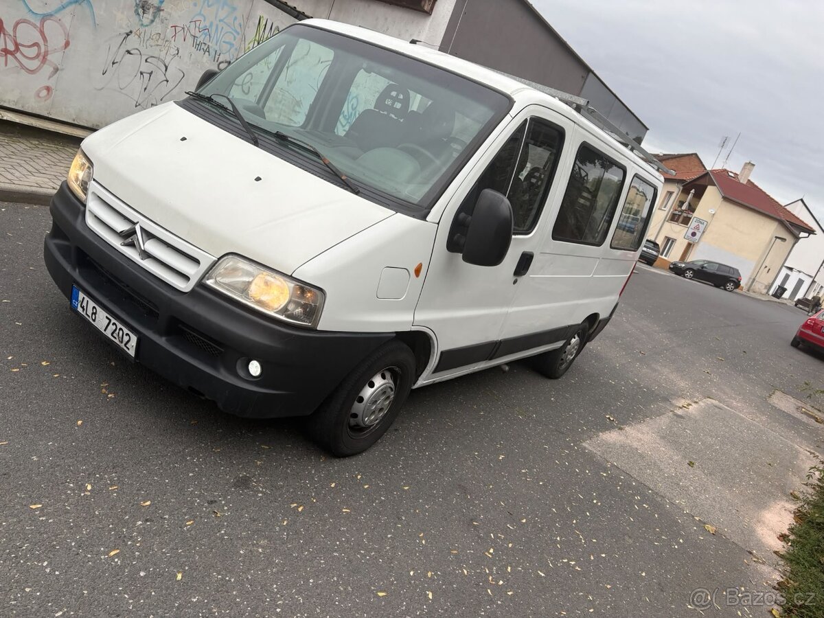 Jumper 2.8 HDI Bus 9 míst Nová STK - 2
