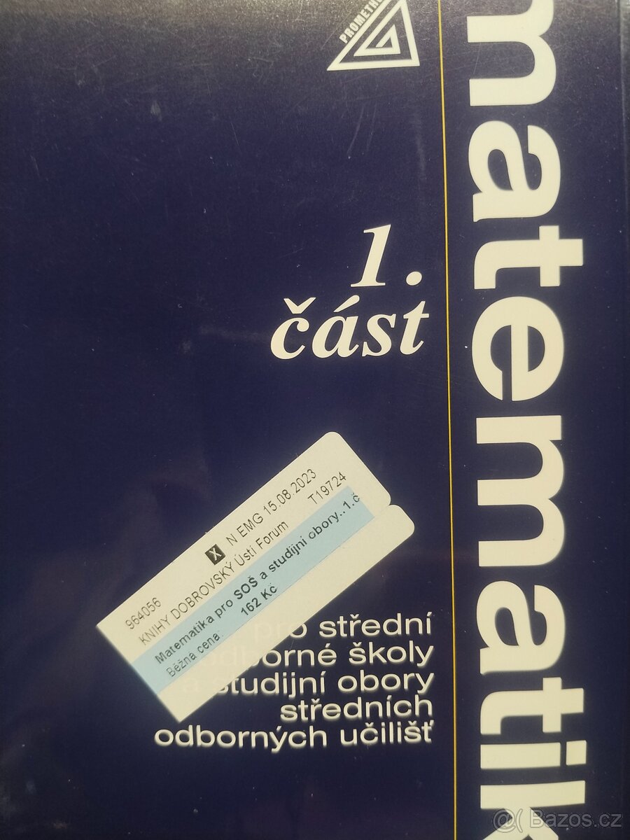 Učebnice SŠ - Matematika - 2