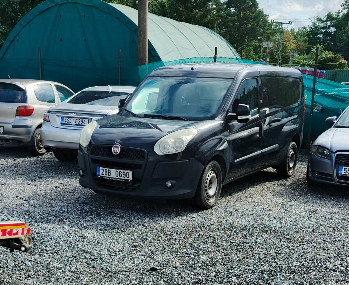 Fiat Doblò 1.4 T-Jet (2014) – Na opravu - 2