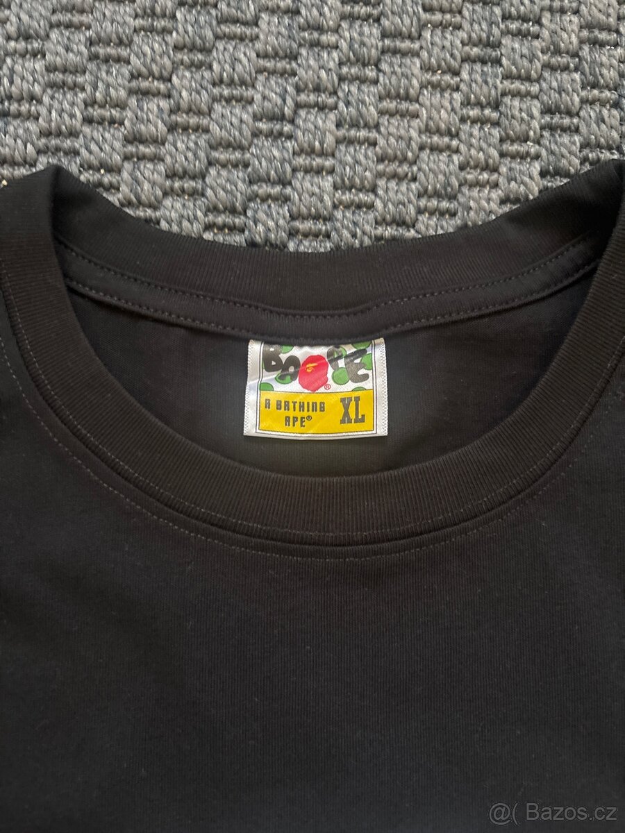 Bape x chrome hearts tricko - 2