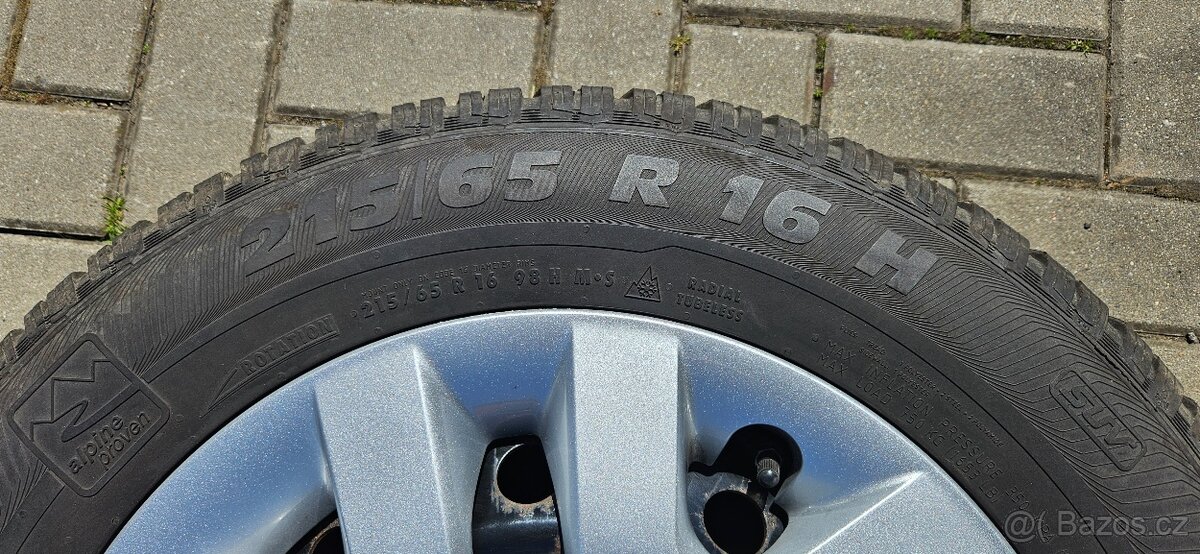 Zimní kolan SEMPERIT 215/65 R16H - 2