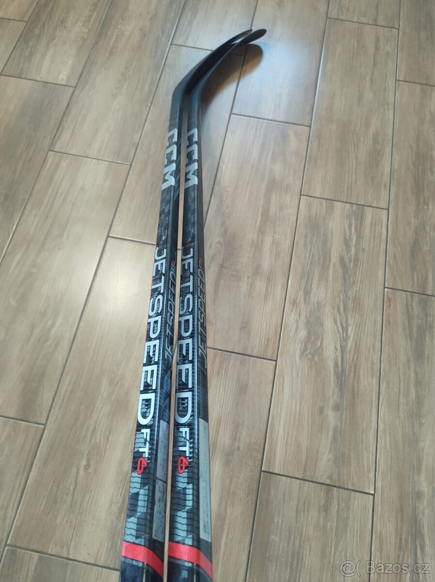 Hokejka CCM Jetspeed FT6 75/85flex levá ZÁRUKA - 2