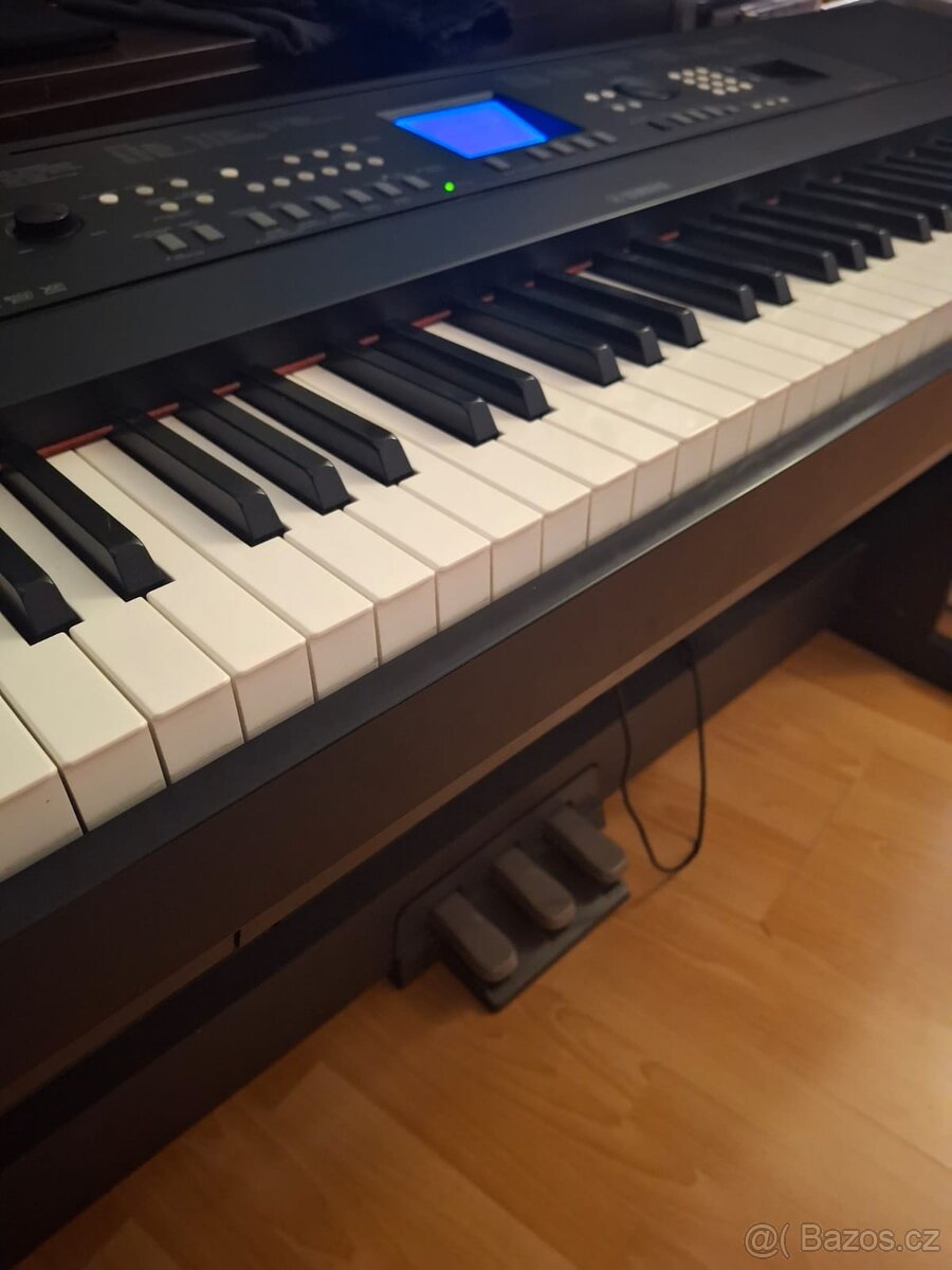 Yamaha DGX 650 - 2