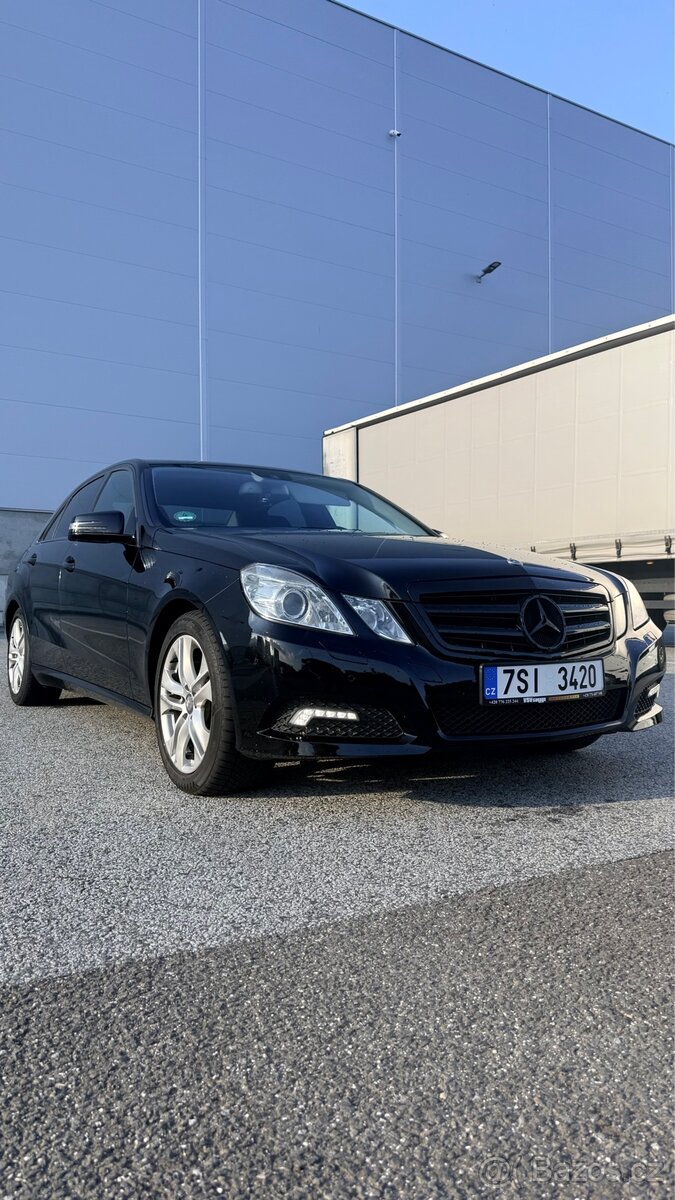 Mercedes-Benz E300 CDI w212 - 2