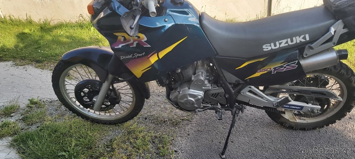 Suzuki DR 650 RSE