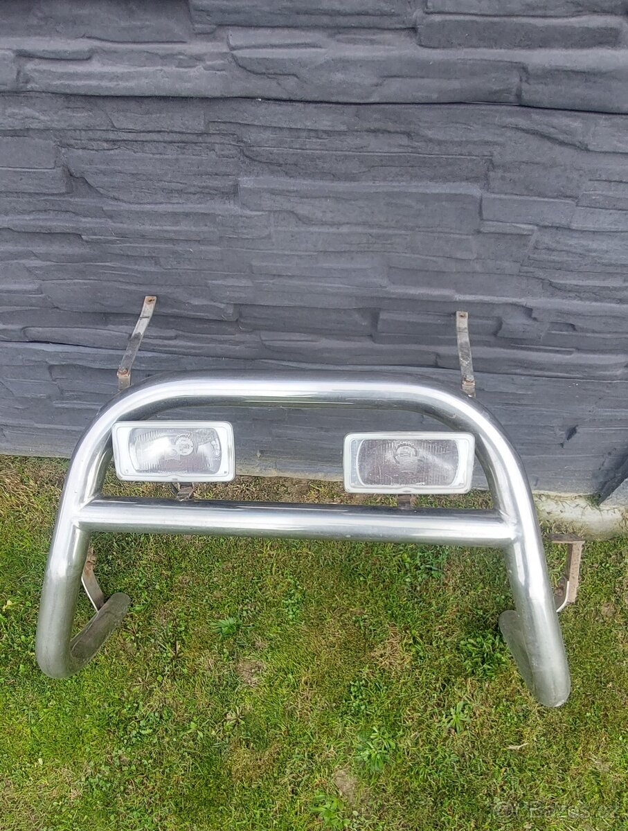 Nerezový rám offroad