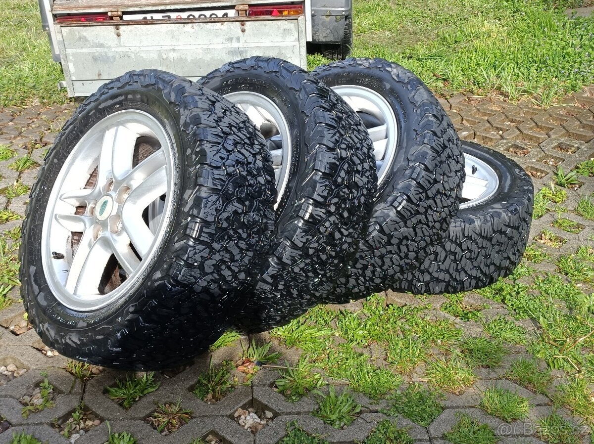 Land Rover Discovery 2