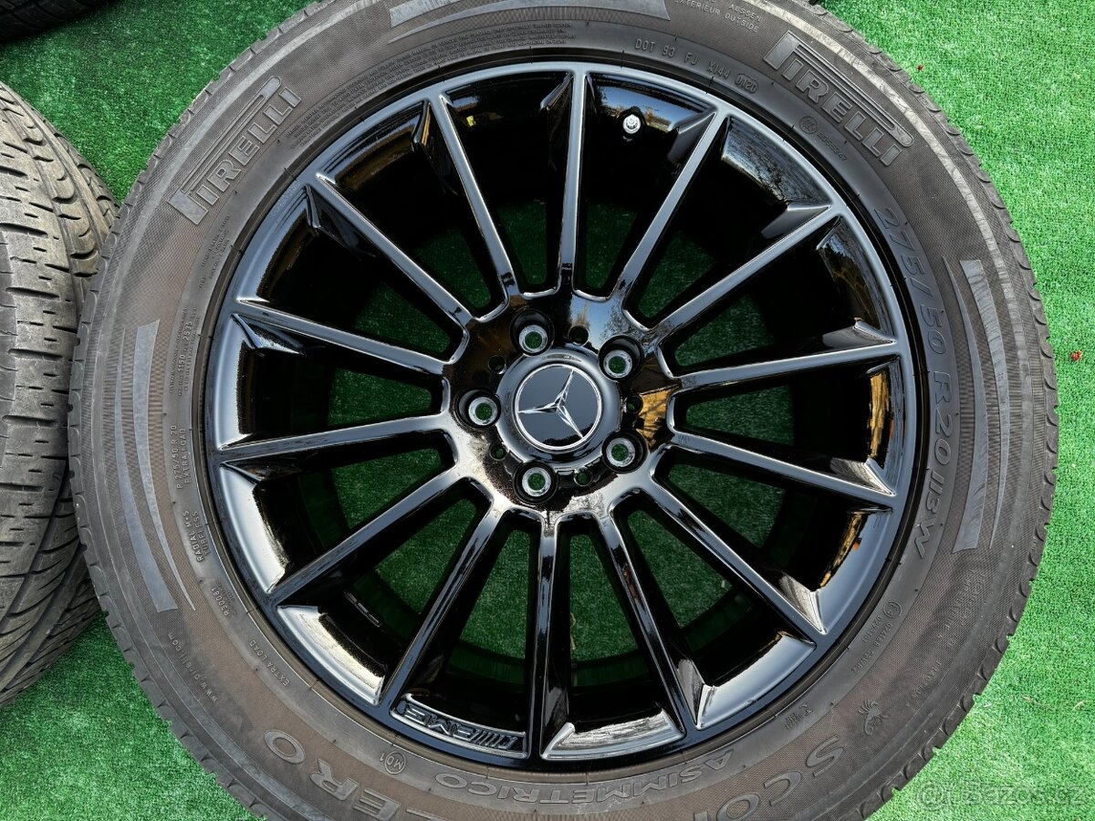 Originál alu kola Mercedes G 5x130 R20 AMG - 2