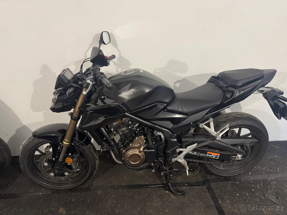 Honda cb500F 2023