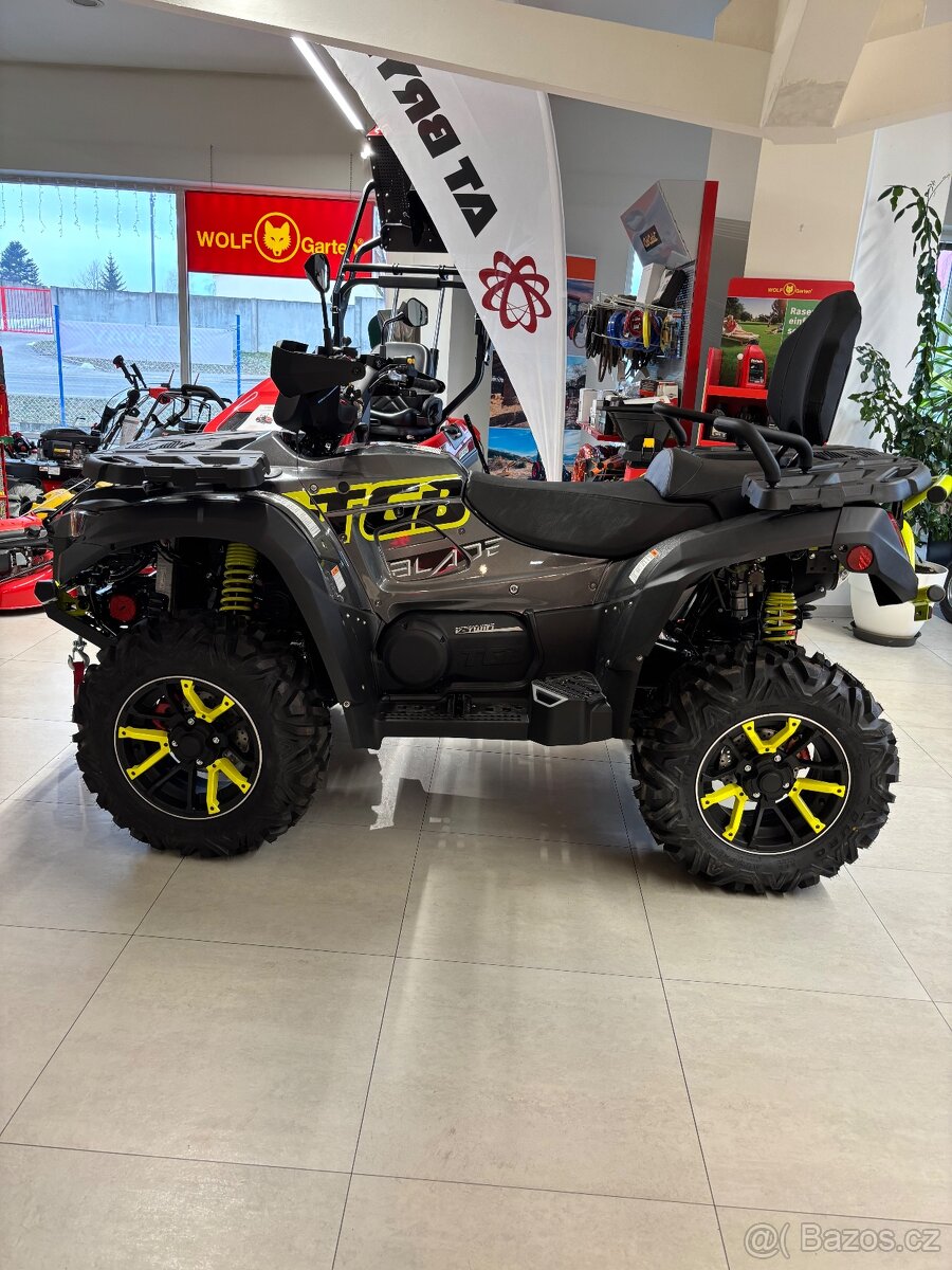 TGB BLADE 1000 LTX MAX EPS 4x4 LIMITED - skladem ihned
