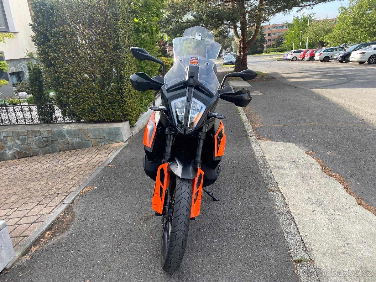 KTM 790 Adventure r.v. 2020,3X KUFR,quickshifter+ TOP STAV