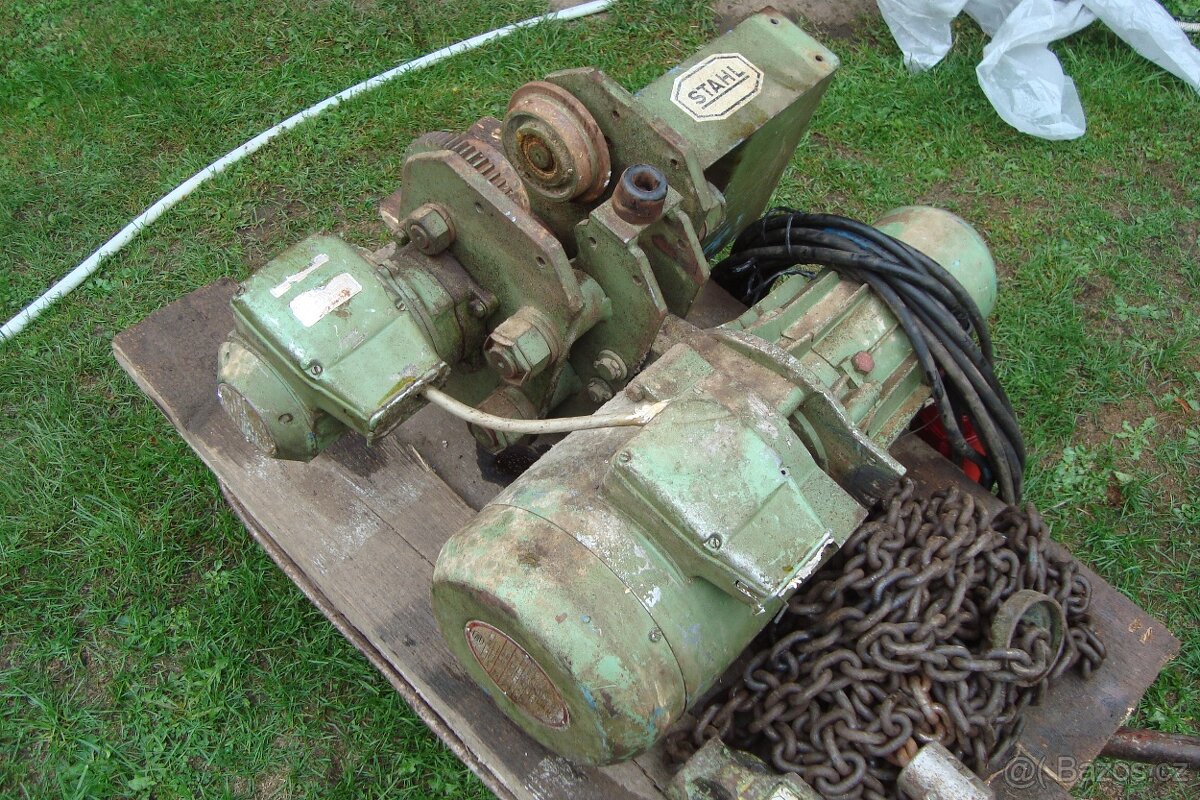 Elektrický řetězový kladkostroj Stahl - 2