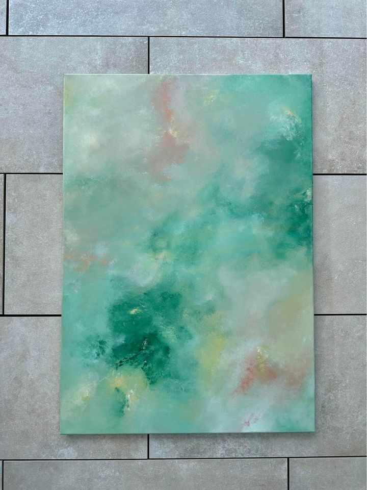 Abstraktní obraz - 100x70cm Nový začátek - 2